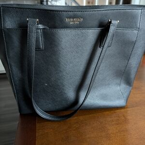 Kate Spade Black Tote Bag
